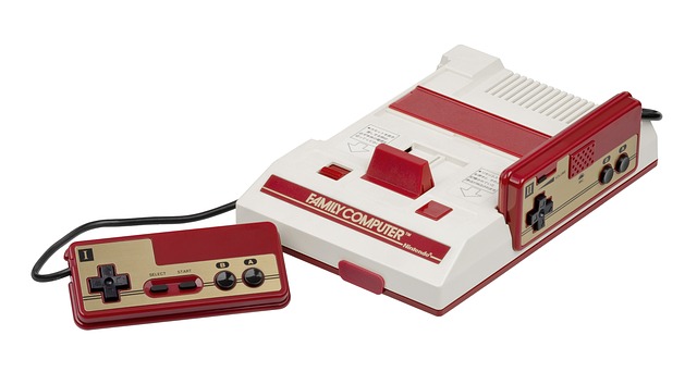 Videoconsola Famicom